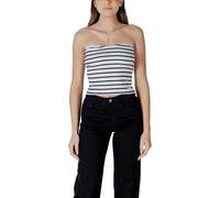 Calvin Klein Jeans White Recycled Cotton Top - IT44|L