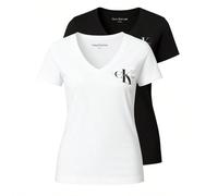 CALVIN KLEIN JEANS Women's Lightweight Easy To Match Moisture-Wicking all'aperto Training Vacation Black J20J223447-BEH L,M,S,XSColore unicoCotone