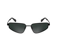 Calvin Klein Black Metal Women Sunglass