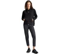 Calvin Klein Jeans Woven Label Oversized Hoodie J20J222539 Felpe, Nero (CK Black), L Donna