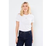 Calvin Klein Jeans - Woven Label Regular J20J225084 Bianco - Abbigliamento - Taglia XL XL Bianco