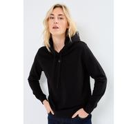 Calvin Klein Donna Felpa Woven Regular con Cappuccio, Nero (Ck Black), XS