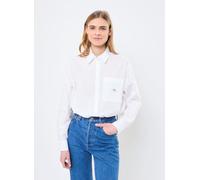 Calvin Klein Jeans Camicia da donna bianco, Taglia L