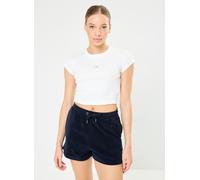 Calvin Klein Jeans - Woven Label Rib Baby J20J223552 Bianco - Abbigliamento XS Bianco