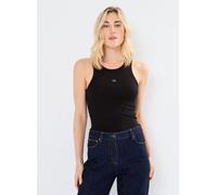 Calvin Klein Woven Label Rij20J224762 Canotta, CK Black, XS Donna