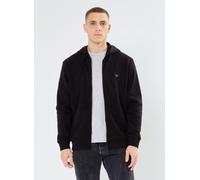 Calvin Klein Jeans - Woven Label Zip Thro J30J326858 Nero - Abbigliamento M Nero