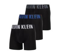 Boxer sportivi da uomo Calvin Klein Intense Power Boxer 3P - black/white/grey/blue - Nero (M)