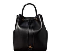 CALVIN KLEIN JEANS Zaino con coulisse monogramma