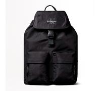 CALVIN KLEIN JEANS ZAINO CON PATTA IN NYLON E LOGO MONOGRAMMA