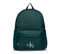 CALVIN KLEIN JEANS Zaino in nylon con logo monogramma
