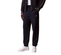 Calvin Klein - Joggers in Cotone Morbido - - Trousers - Uomo - Blu - S
