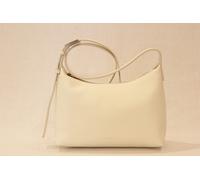 CALVIN KLEIN K60K613028 borsa a tracolla in ecopelle bianca 67U chalk