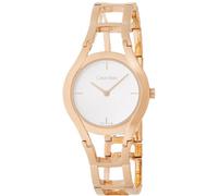 Calvin Klein K6R23626 Class Quadrante Argento Oro Rosa - Orologio da Donna