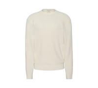 Calvin Klein, ,Knitwear ,Uomo ,Bianco ,M Maglione Relaxed Testurizzato