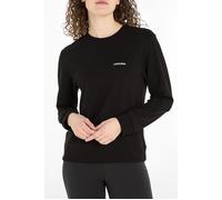Calvin Klein L/s Sweatshirt Black Taglia: L | Outlet | Donna | Nero