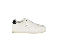 Calvin Klein - Leather Sneaker - - Shoes - Donna - Bianco - 36 EU