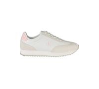 Calvin Klein - Leather Sneaker - -Shoes -Donna -Bianco -38 EU