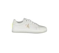 Calvin Klein - Leather Sneaker - - Shoes - Donna - Bianco - 39 EU