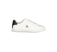 Calvin Klein - Leather Sneaker - -Shoes -Donna -Bianco -40 EU