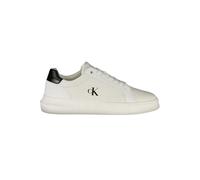 Calvin Klein - Leather Sneaker - -Shoes -Uomo -Bianco -40 EU