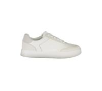 Calvin Klein - Leather Sneaker - -Shoes -Uomo -Bianco -42 EU