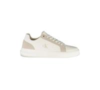 Calvin Klein - Leather Sneaker - -Shoes -Uomo -Bianco -43 EU