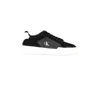 Calvin Klein - Leather Sneaker - - Shoes - Uomo - Nero - 40 EU