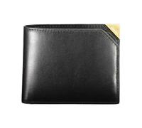 Calvin Klein - Leather Wallet - - Accessories - Uomo - Nero - ONE SIZE