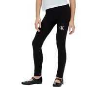 Calvin Klein Legging da Ragazza con Logo CK LVCKSJC26G Altri Leggings, Nero (CK Black), 6 Anni