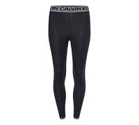 Calvin Klein - Leggings Donna con Inserto a Rete - Taglia XS