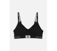 Calvin Klein - Lght Lined Bralette Nero - Abbigliamento L Nero
