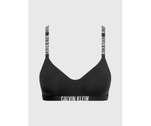 Calvin Klein - Lghtly Lined Bralette 000QF7659E Nero - Abbigliamento M Nero