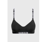 Calvin Klein - Lghtly Lined Bralette 000QF7659E Nero - Abbigliamento XL Nero
