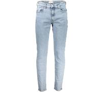 Calvin Klein Light Blue Cotton Men Jeans - W30 | L32
