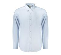 Calvin Klein Light Blue Cotton Men Shirt - S