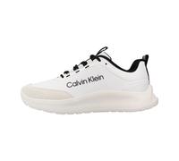 Calvin Klein Donna Sneakers Running Light Eva Run Ess Lac NY-su Wmn Sportive, Rosa (Bright White/Black), 39
