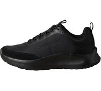 Calvin Klein Uomo Light Eva Runn Ess Laceup NY-su HM0HM02342 Low Top, Nero (Triple Black), 10