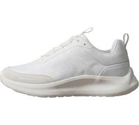 Calvin Klein Light Eva Runn Laceup AOP Hm0hm02343, Basso Top Uomo, White (Triple Bright White), 44.5 EU
