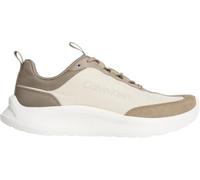 Calvin Klein Light Eva Runner Hm0hm02241, Basso Top Uomo, Red (Desert Taupe/Oatmeal), 43 EU