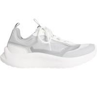 Calvin Klein Light Eva Runner Mesh Hm0hm02147, Parte Superiore Bassa Uomo, White (Bright White/Pearl Grey/Silver), 43 EU