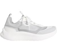 Calvin Klein Light Eva Runner Mesh Hm0hm02147, Parte Superiore Bassa Uomo, White (Bright White/Pearl Grey/Silver), 42 EU