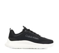 Calvin Klein Light Eva Runner Nyl-Sue Hw0hw03149, Basso Top Donna, Gold (Black/Pearl Grey), 41 EU