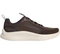 Calvin Klein Light Eva Runner Nyl-Sue Hw0hw03149, Basso Top Donna, Red (Desert Taupe/Oatmeal), 41 EU
