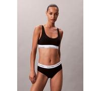 Calvin Klein - Lightly Lined Bralette LV00QF8503 Nero - Abbigliamento S Nero