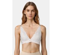 Calvin Klein Lightly Lined Plunge Ivory Taglia: 36C | Reggiseni Outlet | Donna | Bianco