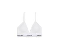 Calvin Klein - Lightly Lined Triangle LV00QF8498 Bianco - Abbigliamento L Bianco