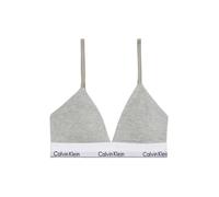 Calvin Klein Lv00qf8498 Triangle Bra Grigio M Donna