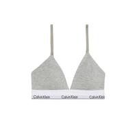 Calvin Klein - Lightly Lined Triangle LV00QF8498 Grigio - Abbigliamento XL Grigio