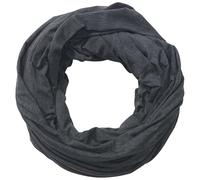 Calvin Klein Lightweight Loop Scarf Sciarpa alla Moda, Grigio Melange, Taglia Unica Donna