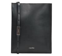 Calvin Klein Line Borsa a tracolla Pelle 24.5 cm nero
